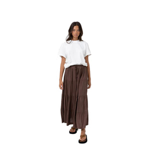 Rhythm Classic Tiered Maxi Women's Skirt