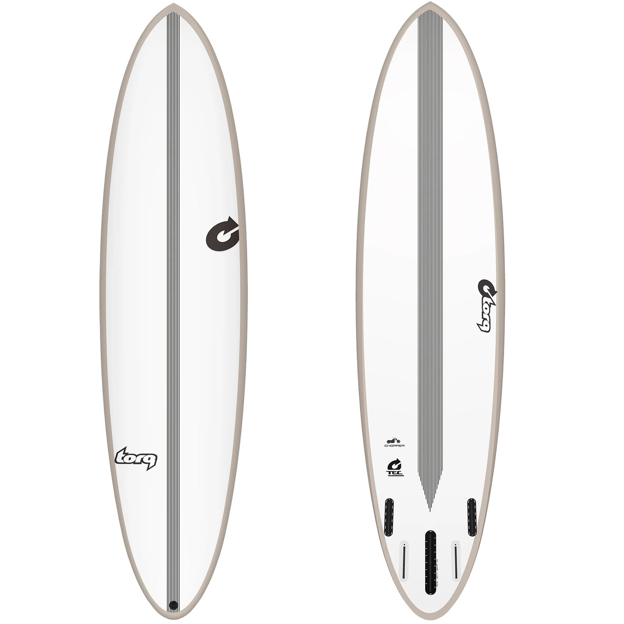 Torq Chopper TEC Surfboard - Futures