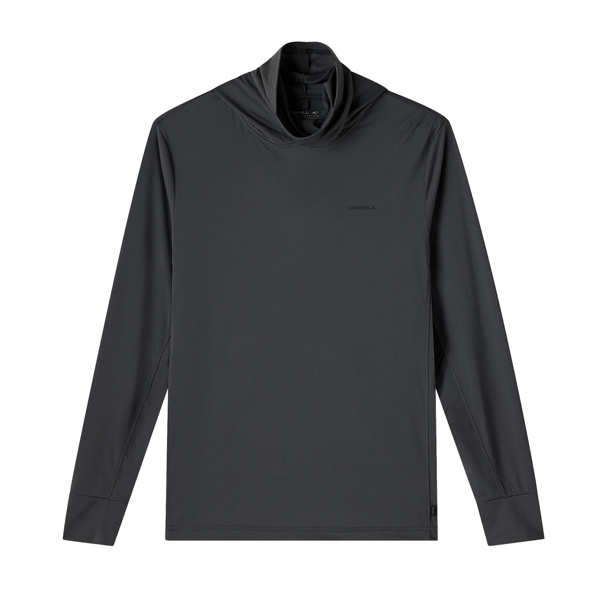 O'Neill TRVLR UPF Elevated Pullover Men's L/S Hoodie - Dark Shadow