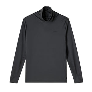 O'Neill TRVLR UPF Elevated Pullover Men's L/S Hoodie - Dark Shadow