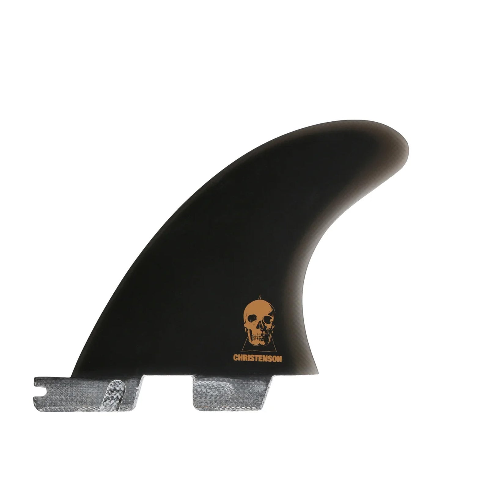 FCS II Christenson Performance Glass Quad Rear Surfboard Fins - Medium/Black