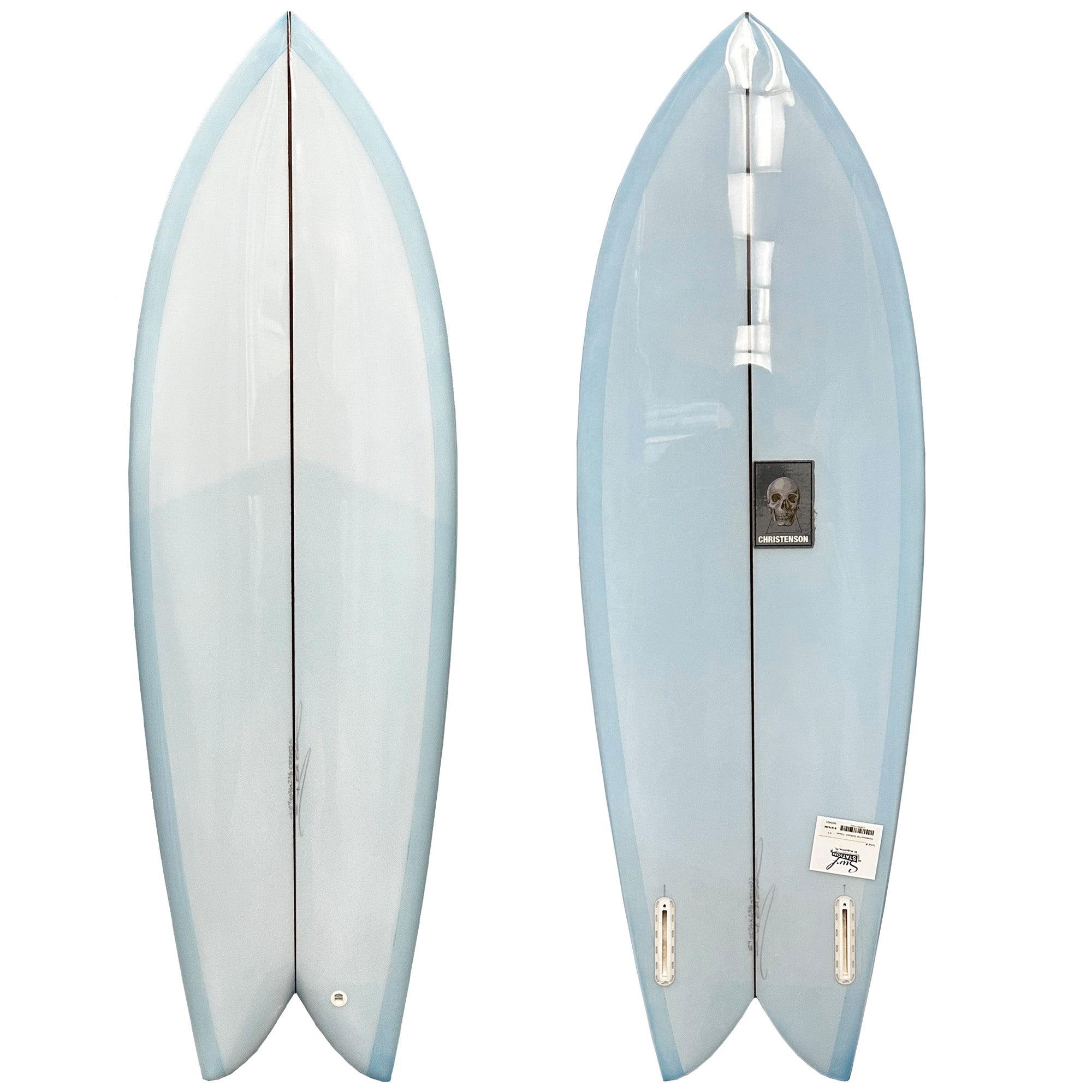 Christenson Fish Surfboard - Futures