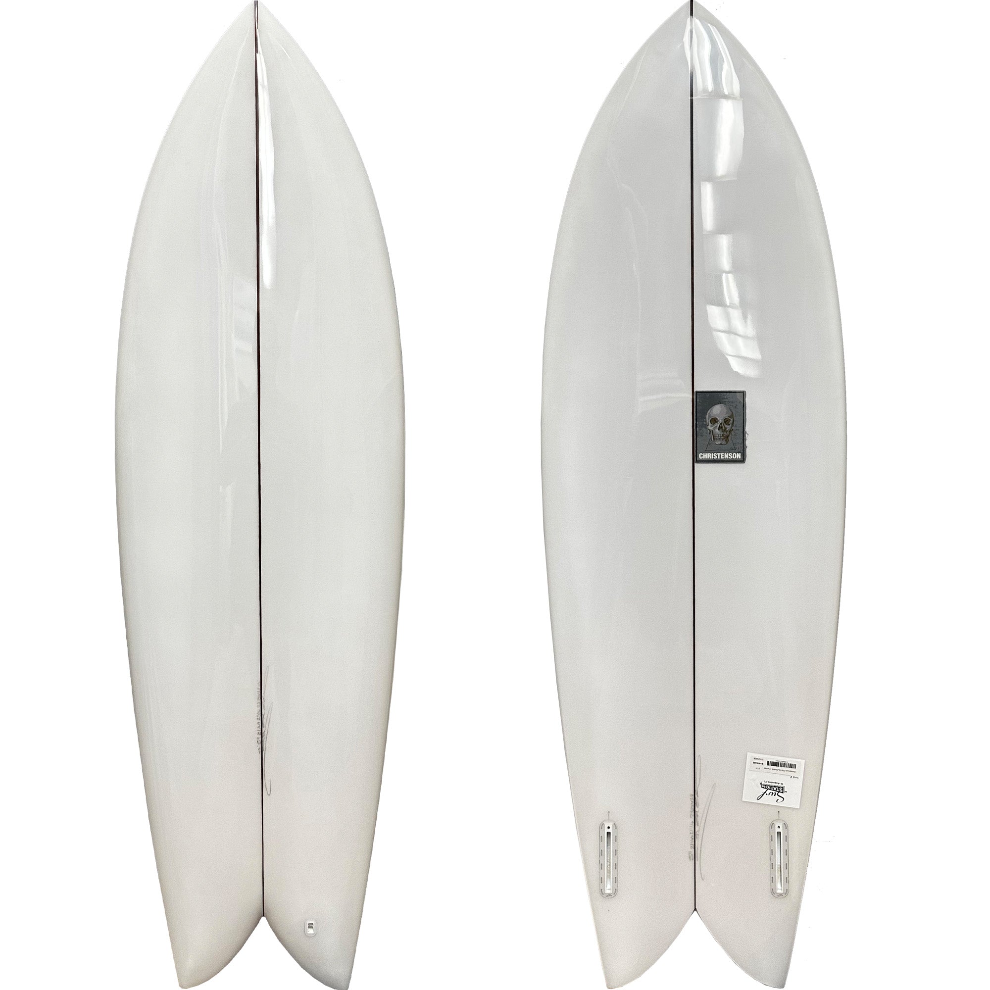 Christenson Fish Surfboard - Futures