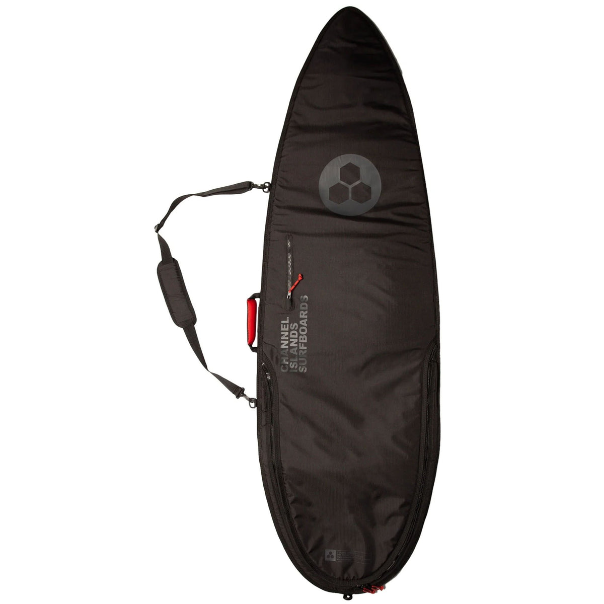Channel Islands Everyday Shortboard Surfboard Bag - Black