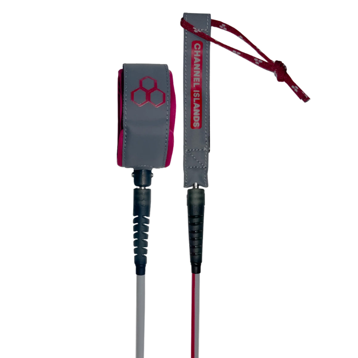 Channel Islands Dane Reynolds Everyday Surfboard Leash - 6' x 1/4"/Pinot Noir