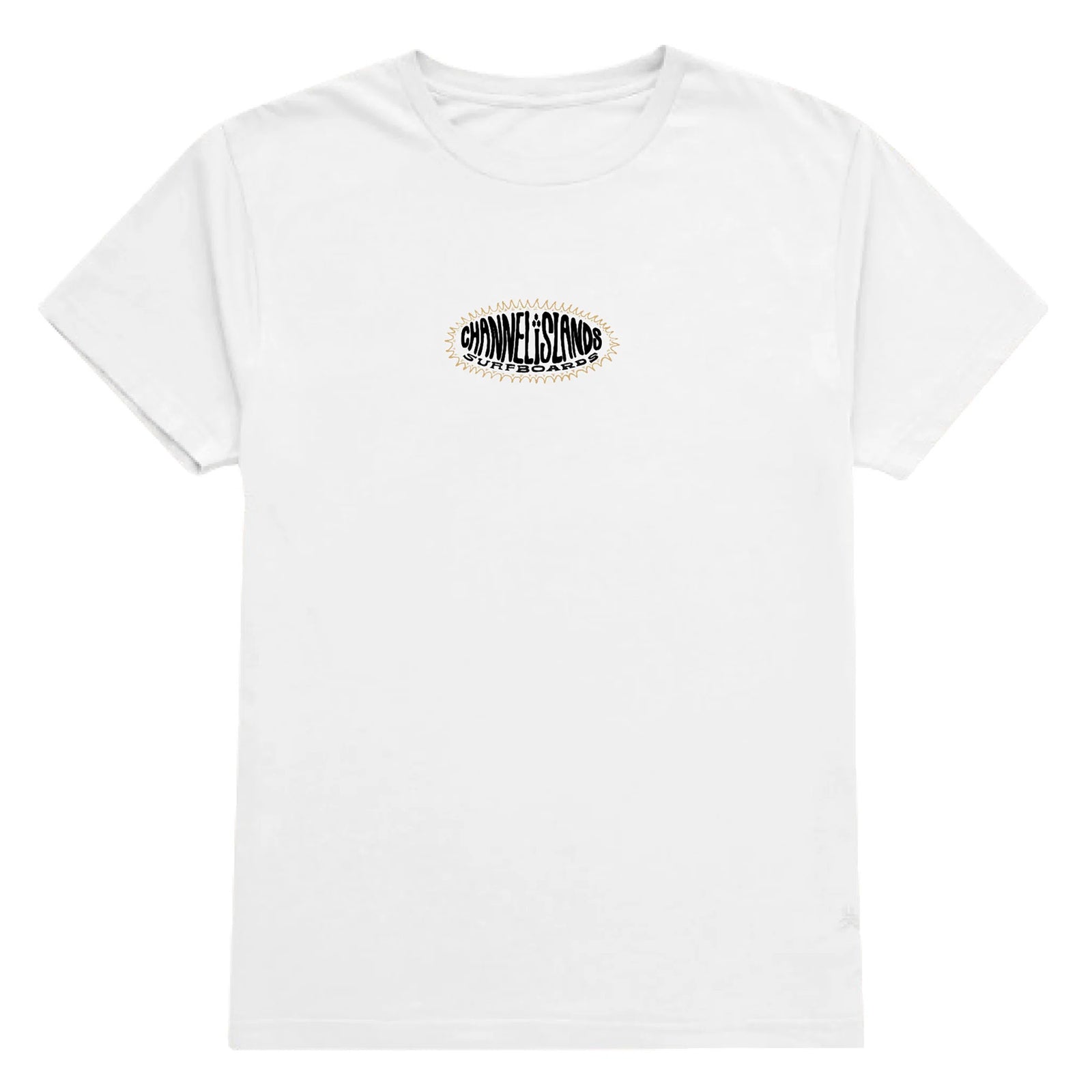 Channel Islands Starbusrt Men's S/S T-Shirt - White