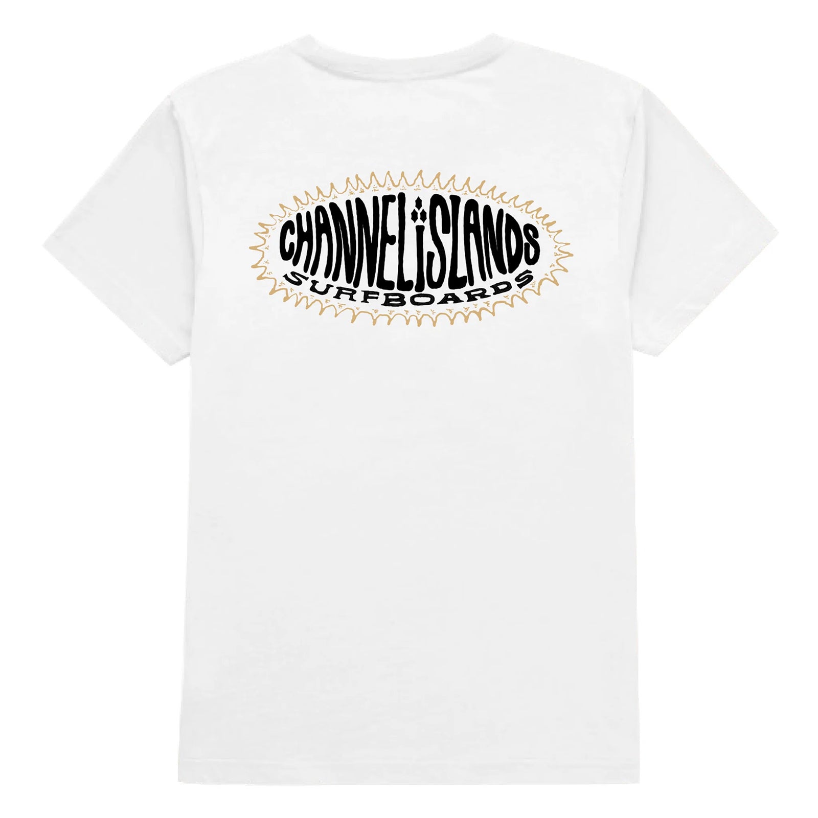 Channel Islands Starbusrt Men's S/S T-Shirt - White