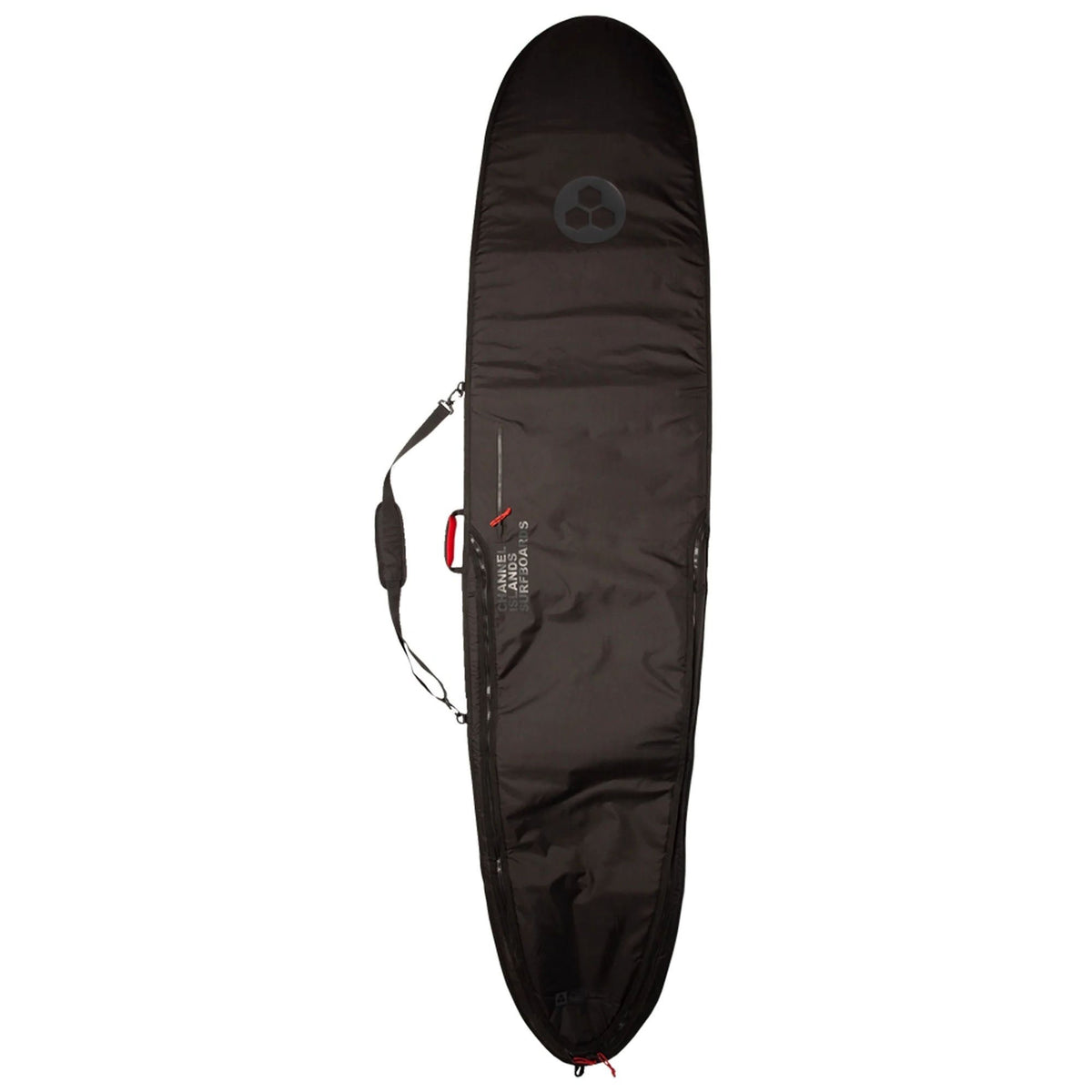 Channel Islands Everyday Longboard Surfboard Bag - Black