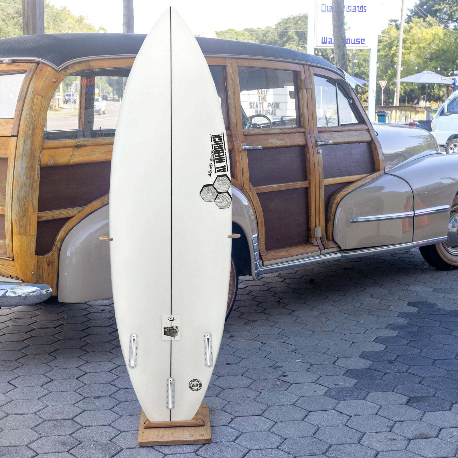 Channel Islands Dumpster Diver 2 5'11 Surfboard - Futures