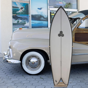 Channel Islands Feb's Fish PU/Poly 5'9 Surfboard - Futures