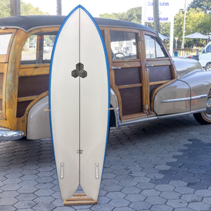 Channel Islands Feb's Fish PU/Poly 5'11 Surfboard - Futures