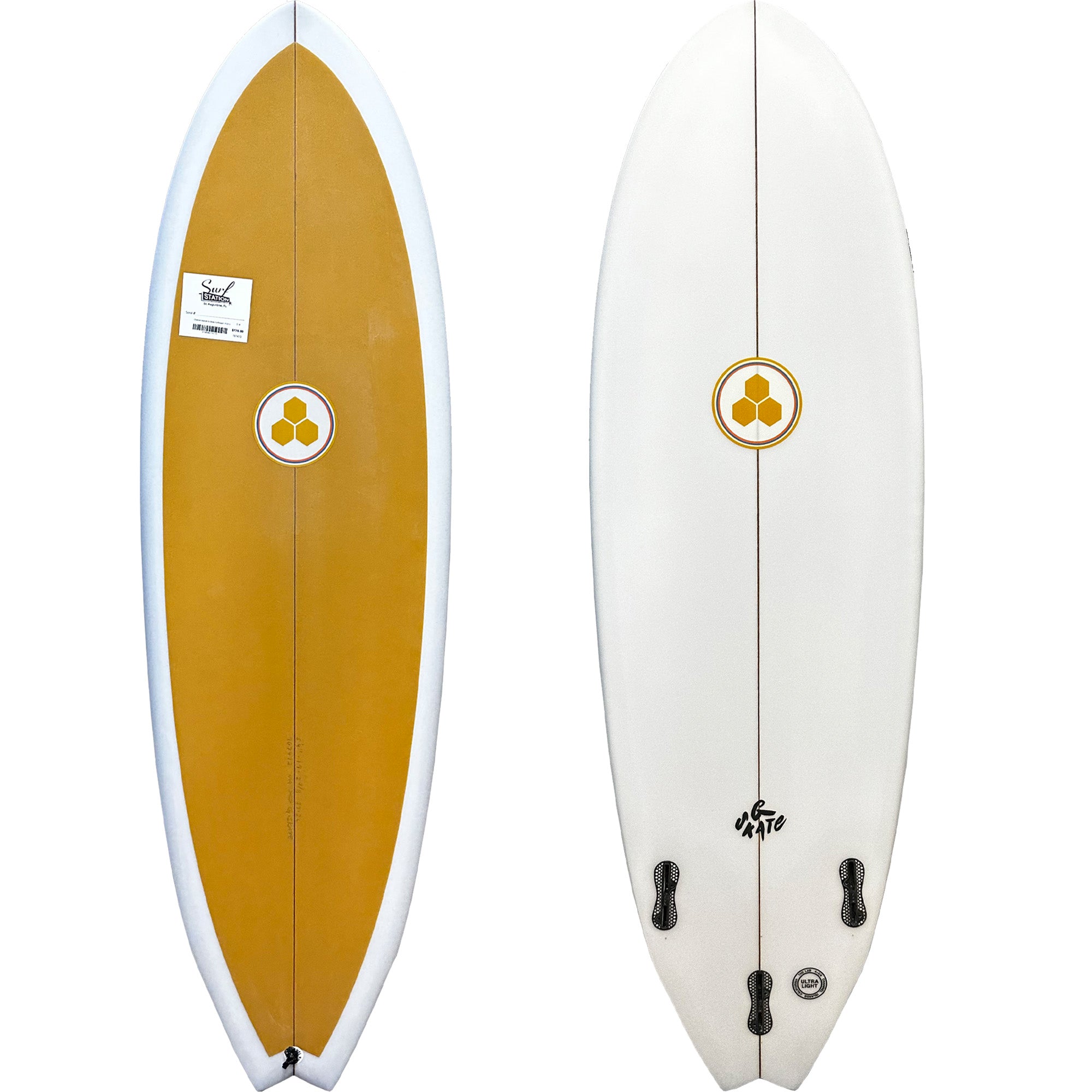 Channel Islands G-Skate Surfboard - FCS II