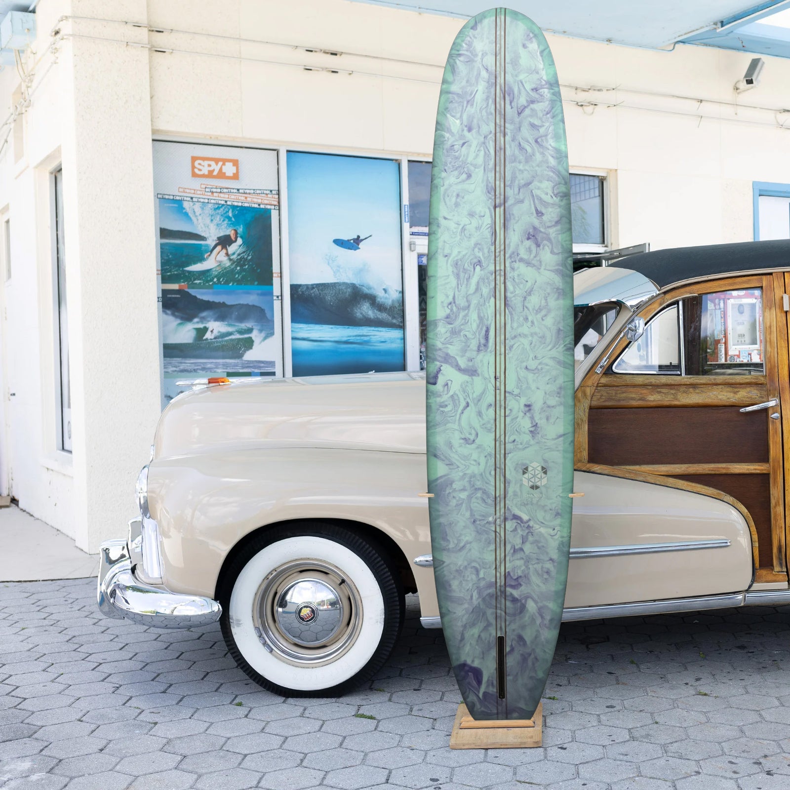 Channel Islands CI Noserider PU/Poly 9'8 Longboard Surfboard