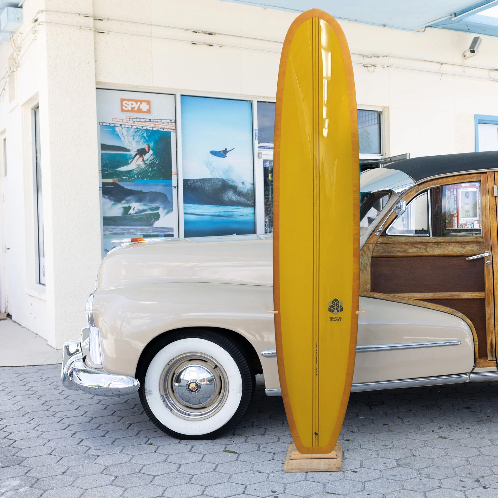 Channel Islands CI Noserider PU/Poly 9'6 Longboard Surfboard