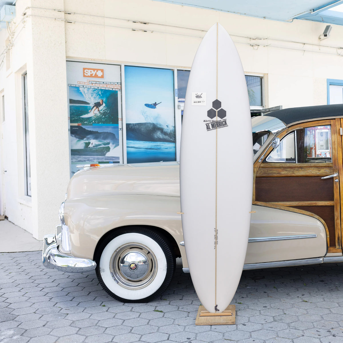 Channel Islands M23 Mini-Gun 7'0 Surfboard - Futures