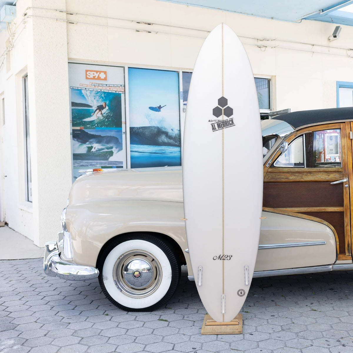 Channel Islands M23 Mini-Gun 7'0 Surfboard - Futures