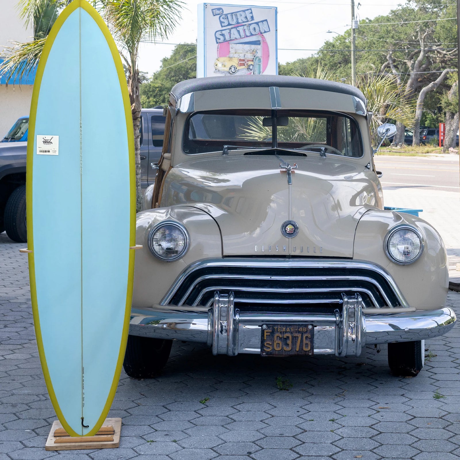 Channel Islands CI Mid PU/Poly 7'0 Surfboard - Futures