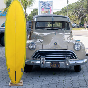 Channel Islands CI Mid PU/Poly 6'10 Surfboard - FCS II