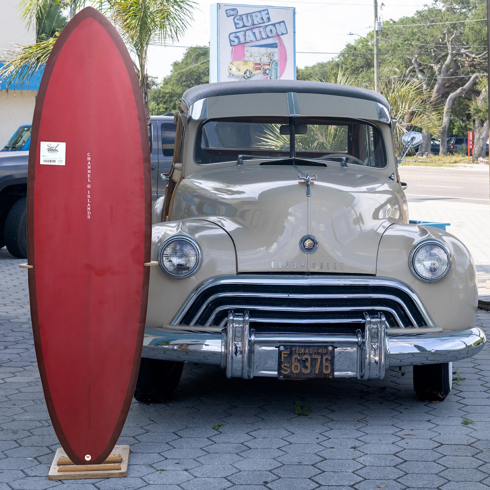 Channel Islands CI Mid Twin PU/Poly 6'3 Surfboard - FCS II