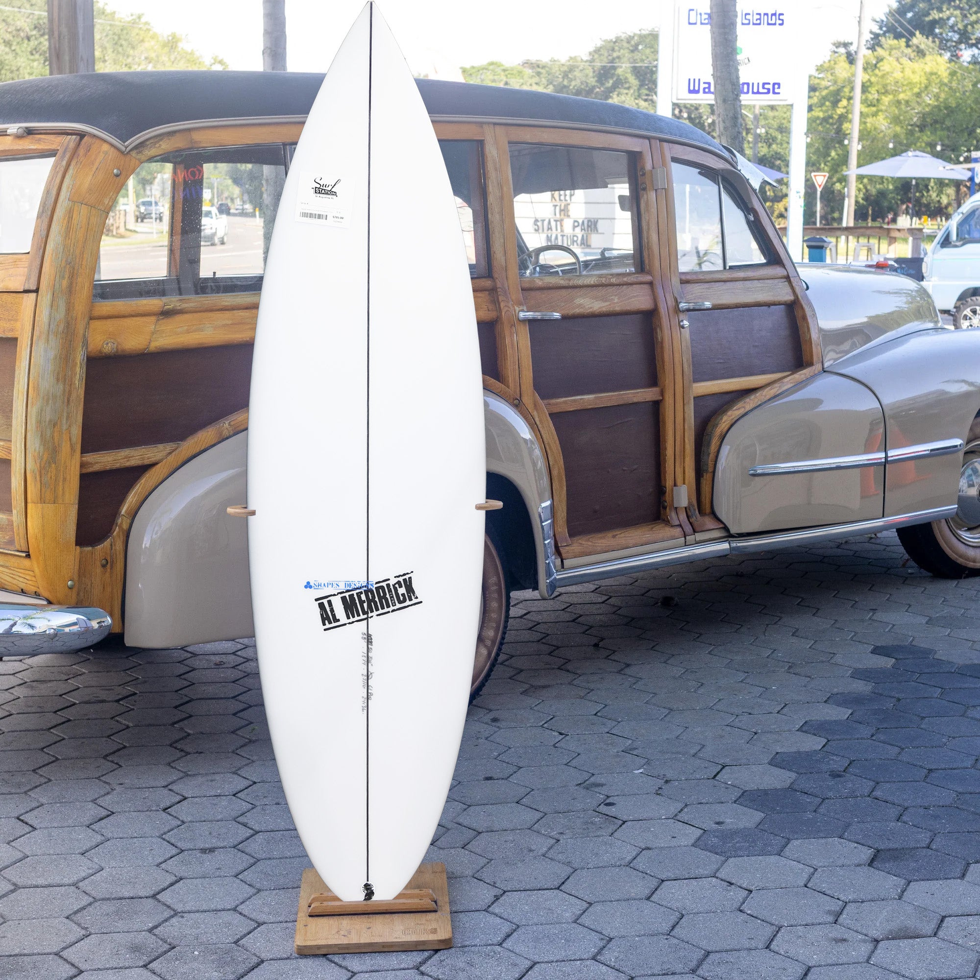 Channel Islands CI Pro Round PU/Poly 5'8 Surfboard - FCS II