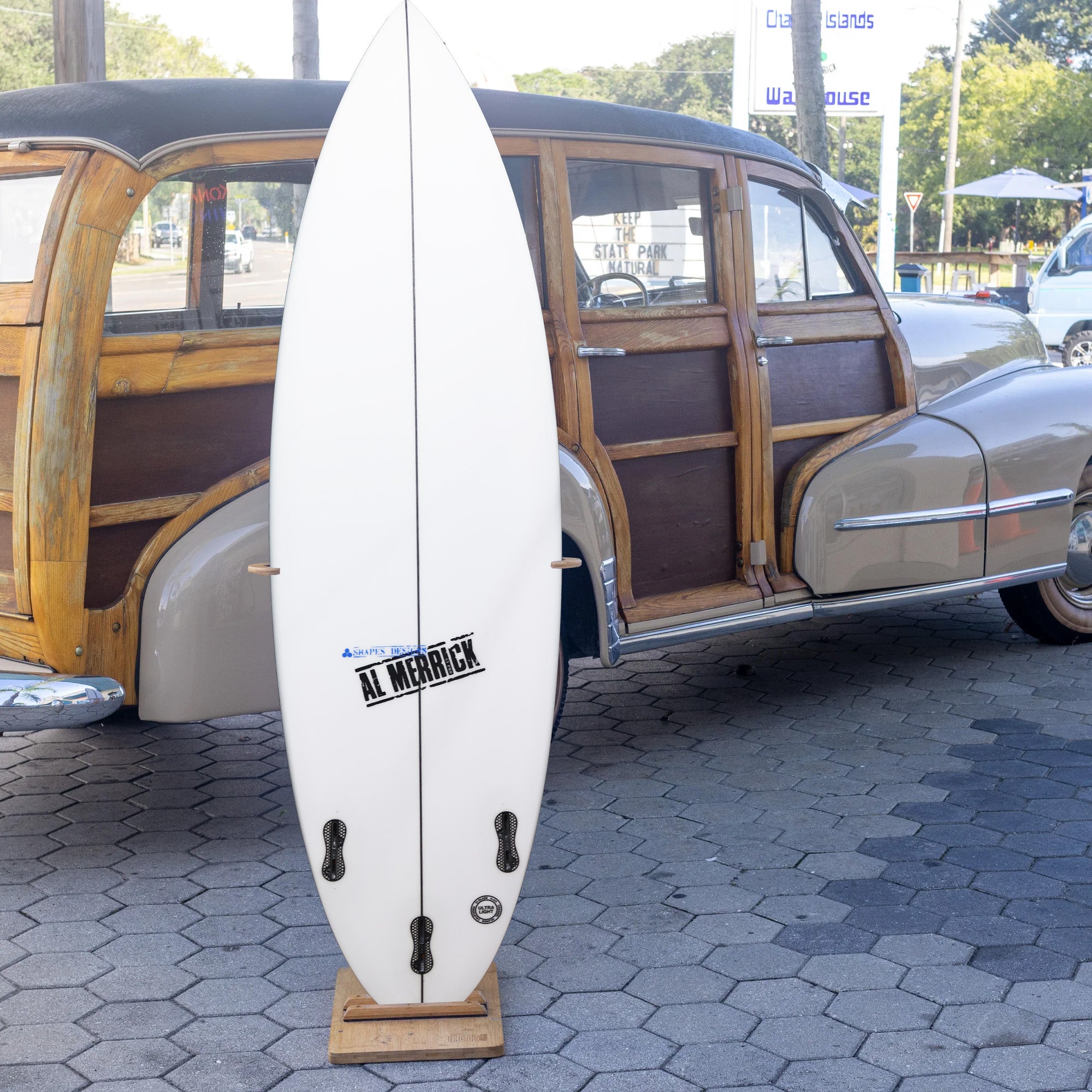Channel Islands CI Pro Round PU/Poly 5'8 Surfboard - FCS II