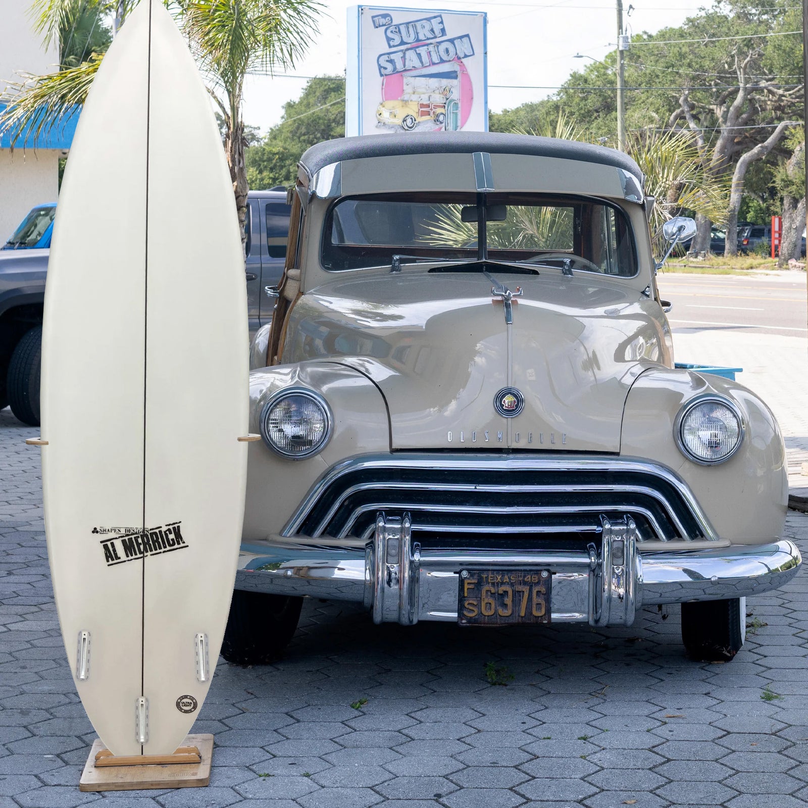 Channel Islands CI Pro Step Up 6'4 Surfboard - Futures