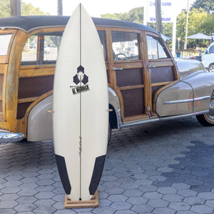 Channel Islands The Solution 5'8 Surfboard - Futures