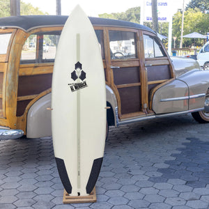 Channel Islands The Solution Spine-Tek 5'5 Surfboard - Futures