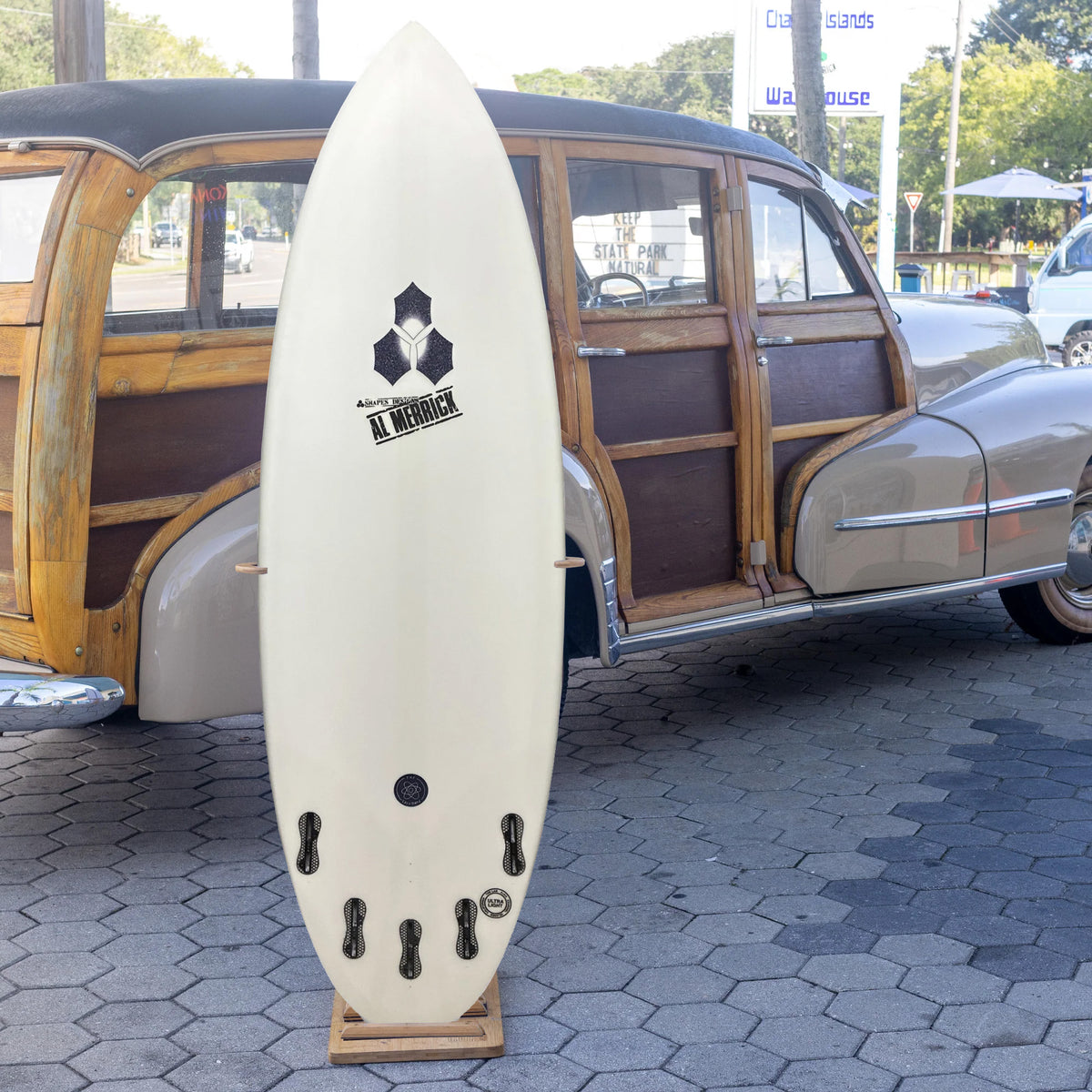 Channel Islands The Solution Spine-Tek 6'4 Surfboard - FCS II