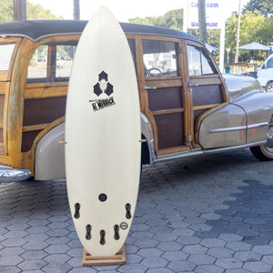 Channel Islands The Solution Spine-Tek 6'4 Surfboard - FCS II