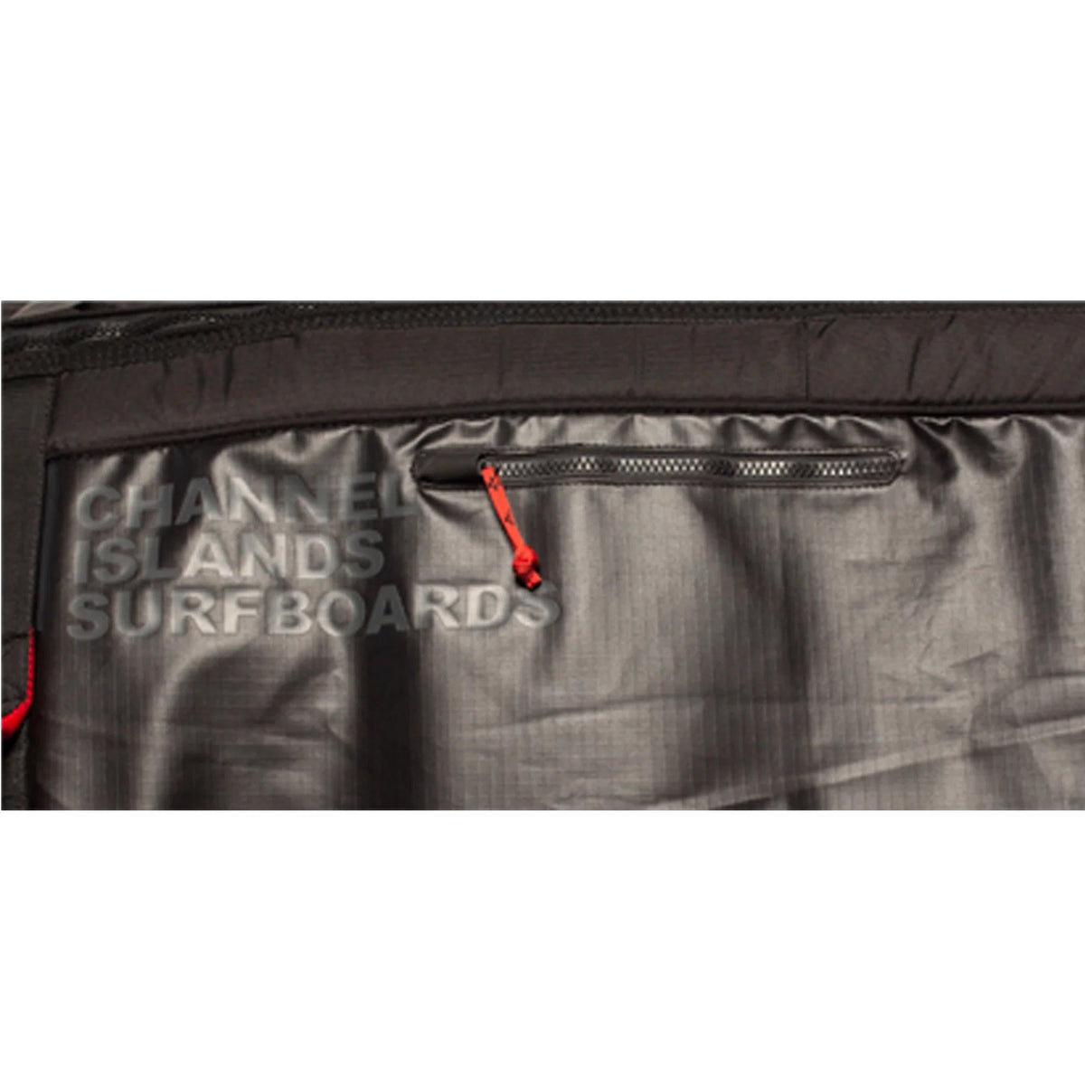 Channel Islands Traveler Single/Double Shortboard Surfboard Bag - Black