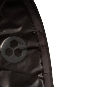 Channel Islands Traveler Single/Double Shortboard Surfboard Bag - Black
