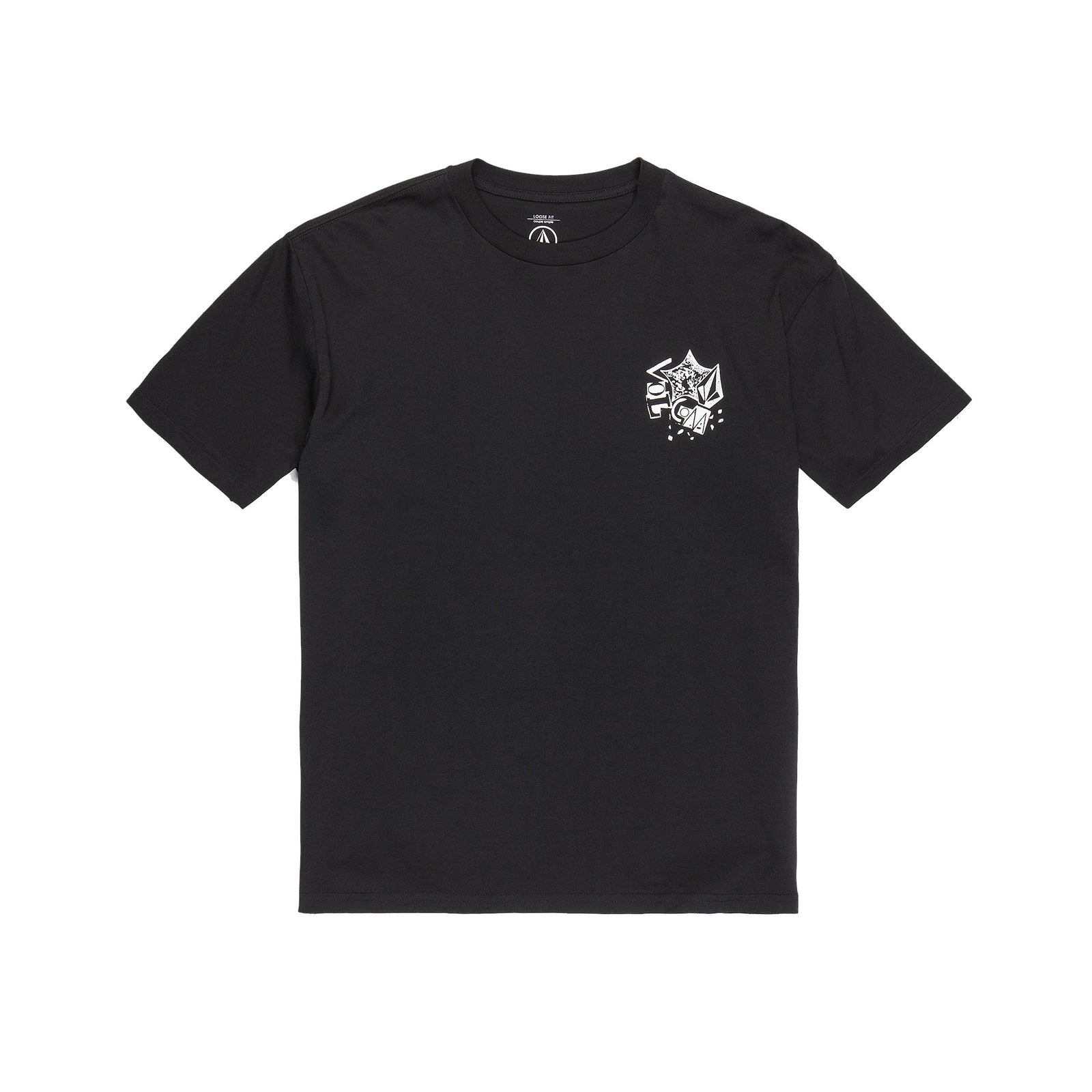 Volcom Concrete Jungle Men's S/S T-Shirt - Black