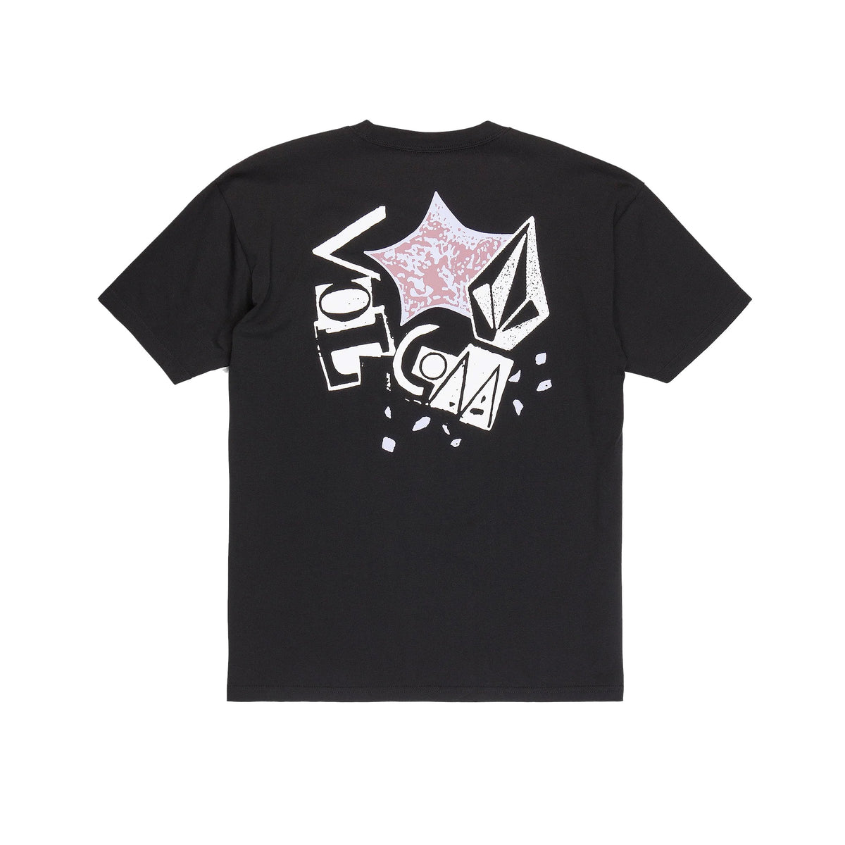 Volcom Concrete Jungle Men's S/S T-Shirt - Black