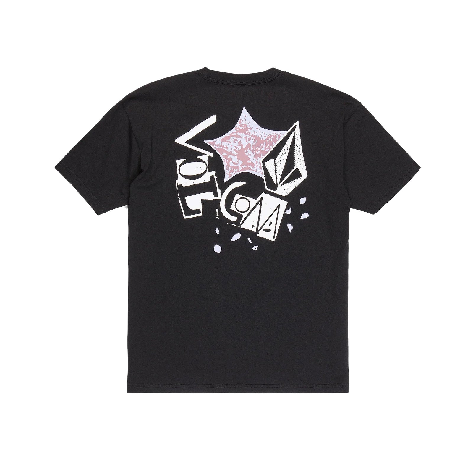 Volcom Concrete Jungle Men's S/S T-Shirt - Black
