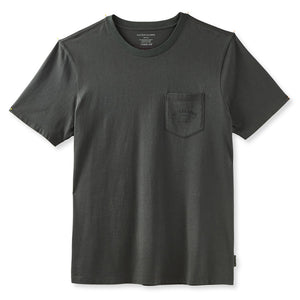 Outerknown Industrial Pocket Men's S/S T-Shirt - Charcoal