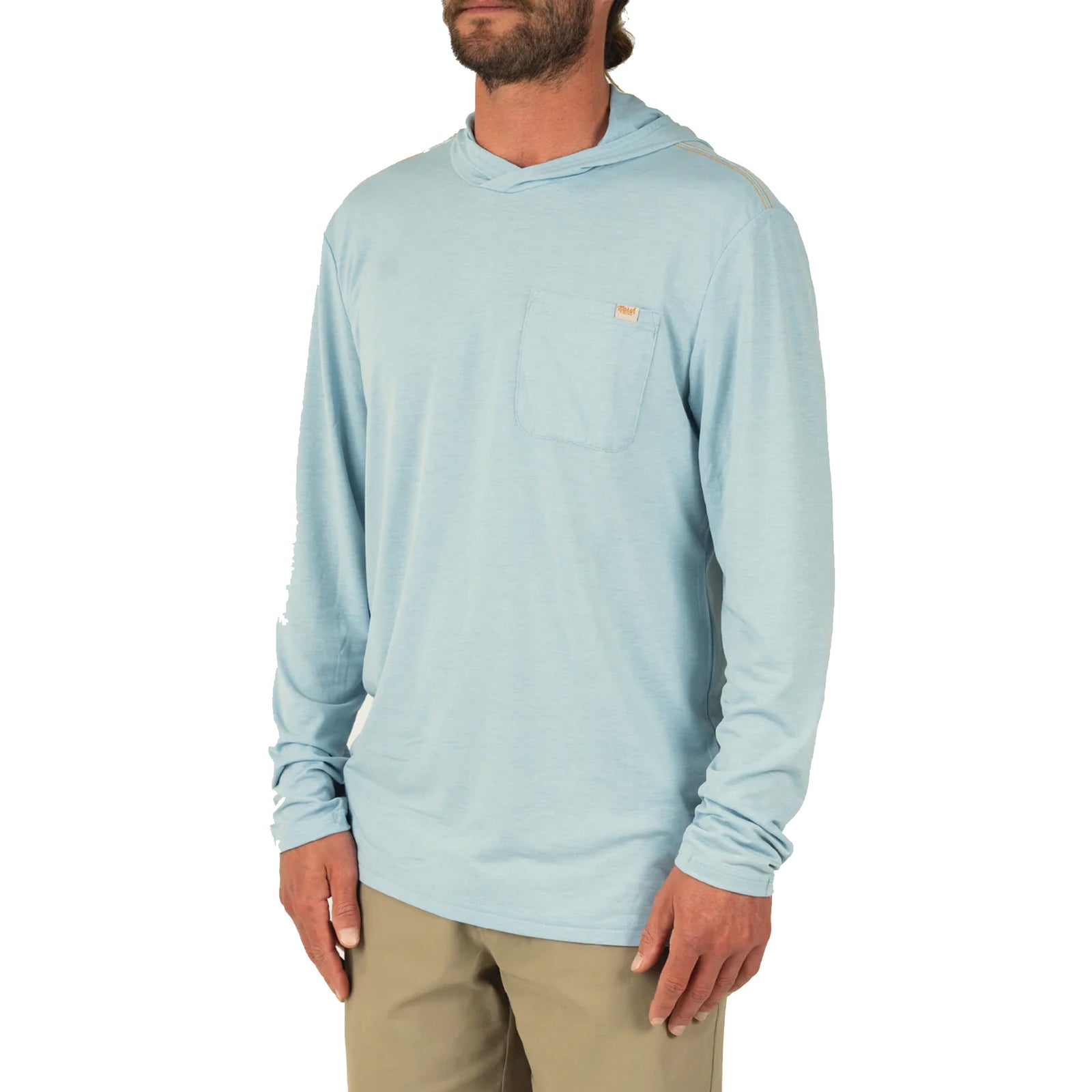 Marsh Wear Buxton HD Men's L/S Hoodie - Cloud Heather