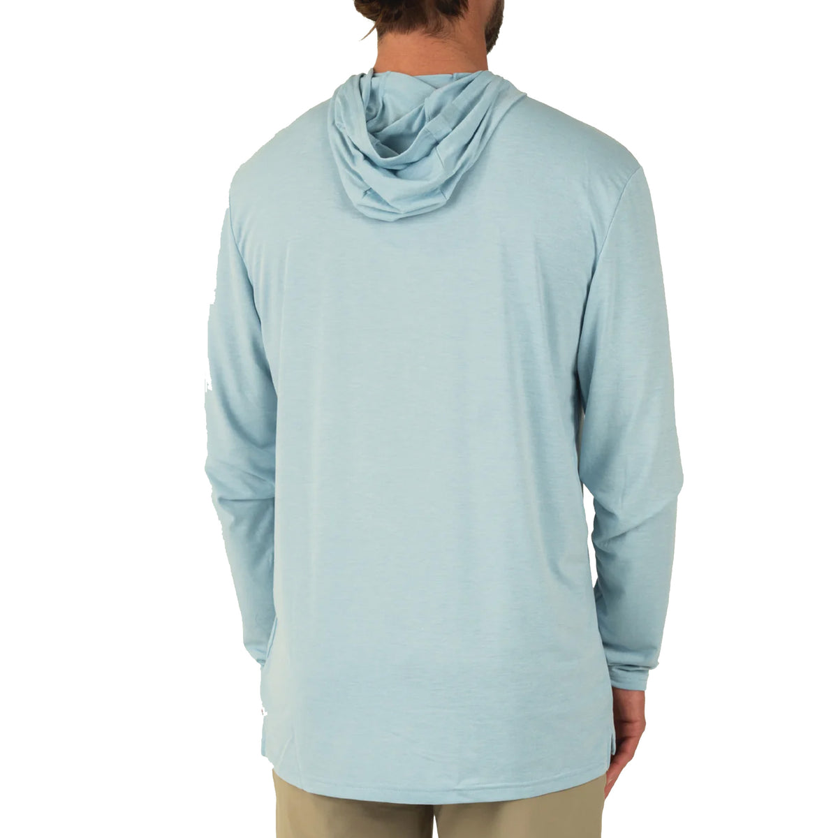 Marsh Wear Buxton HD Men's L/S Hoodie - Cloud Heather
