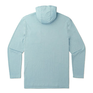 Marsh Wear Buxton HD Men's L/S Hoodie - Cloud Heather