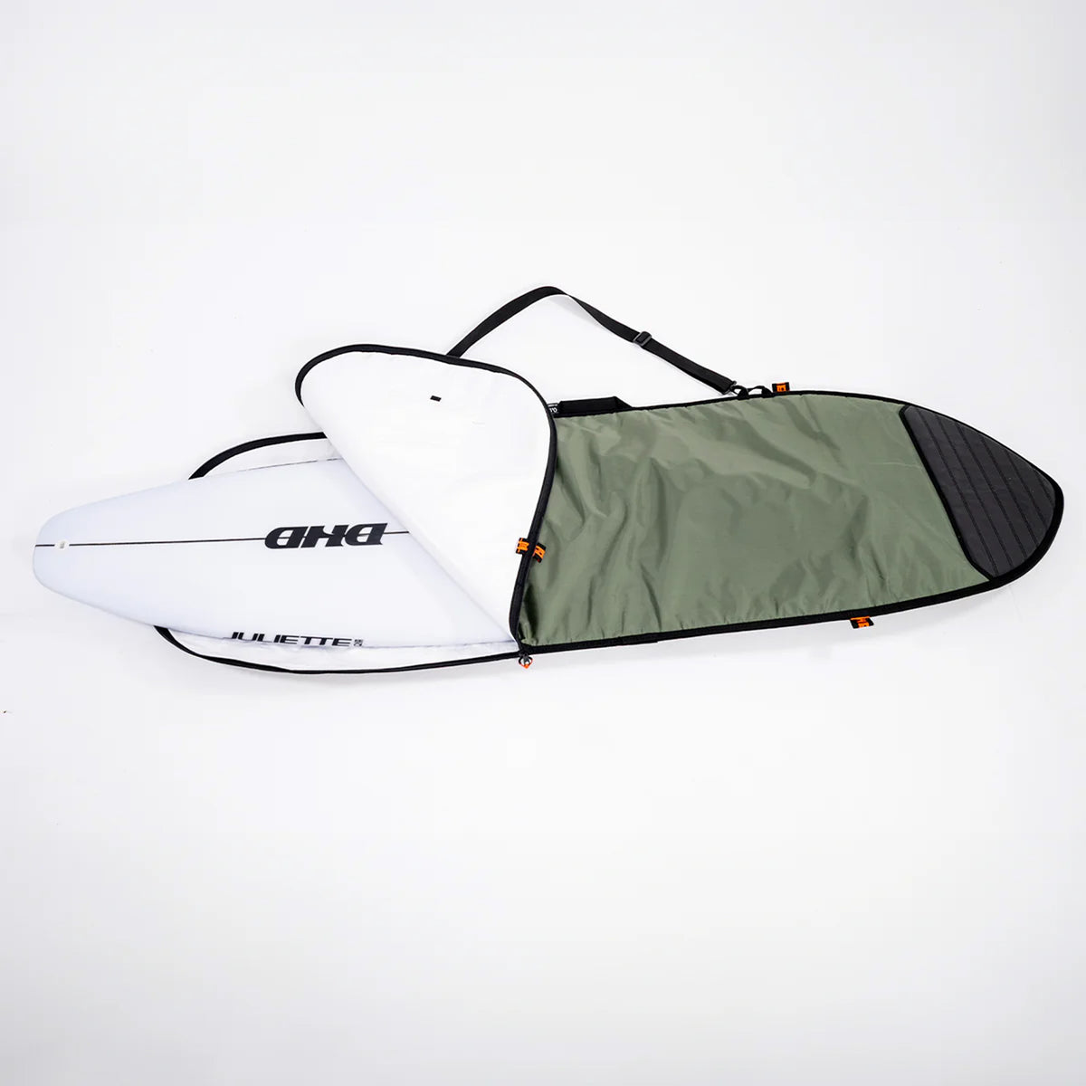 FCS Day Runner Mid-Length Surfboard Bag - Alpine