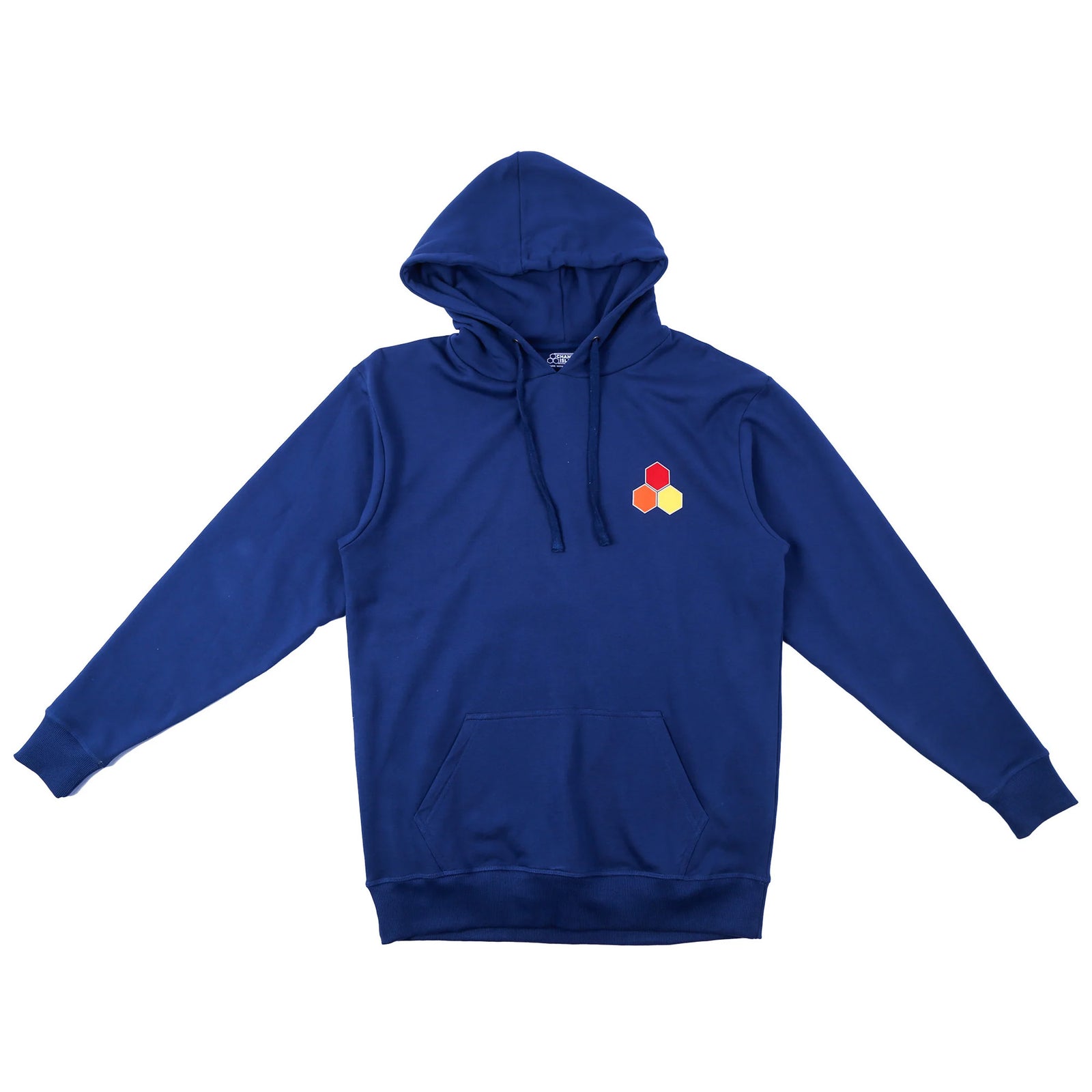 Channel Islands Classic Hex Men's L/S Hoodie - Navy