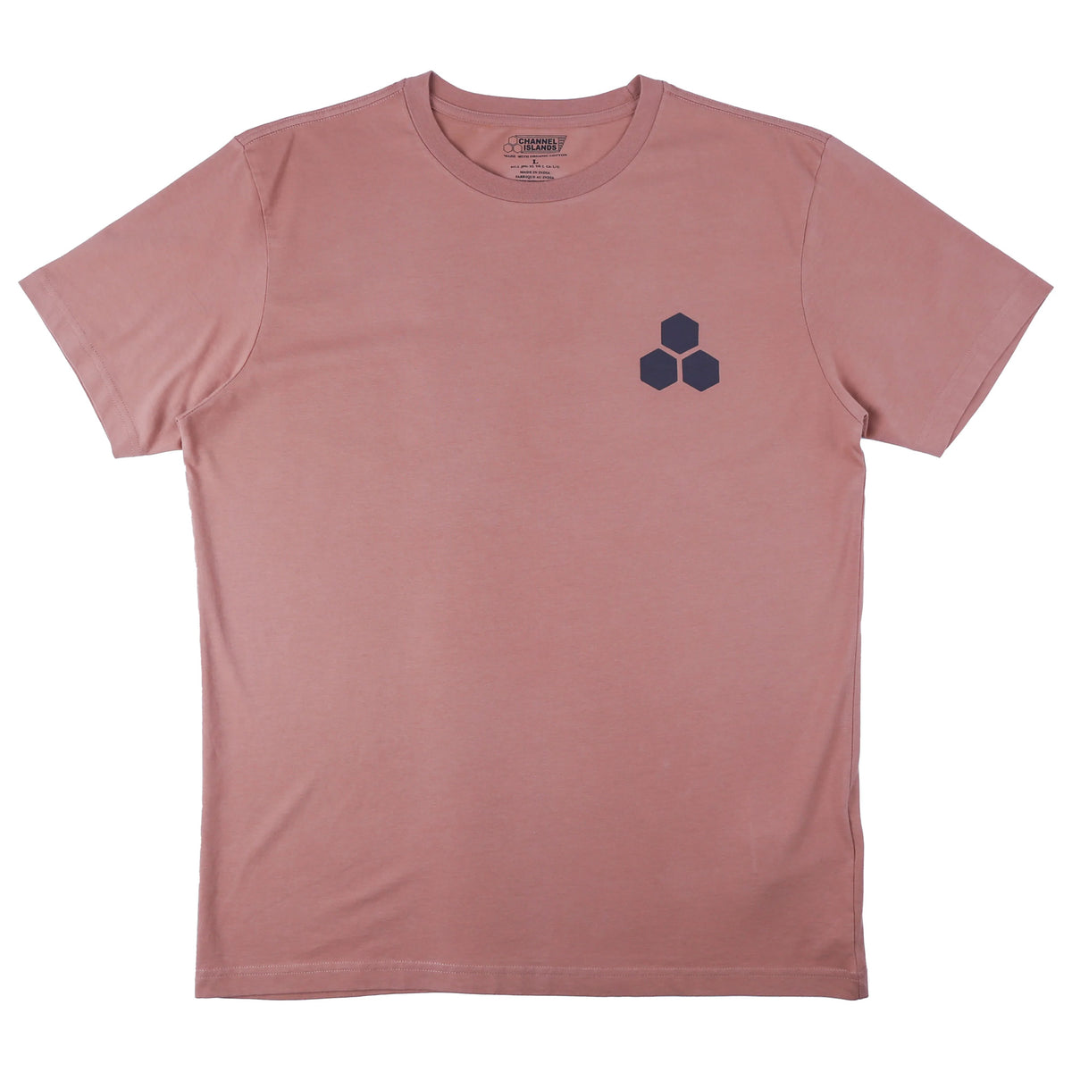 Channel Islands Street Legal Men's S/S T-Shirt - Clay