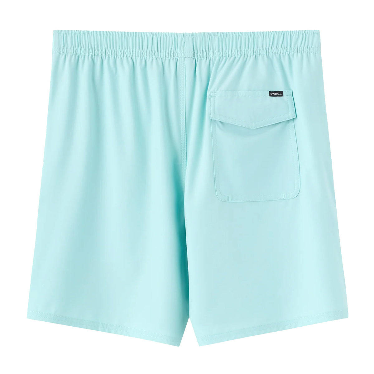 O'Neill Lennox Hermosa Solid Volley 17" Men's Boardshorts - Canal Blue