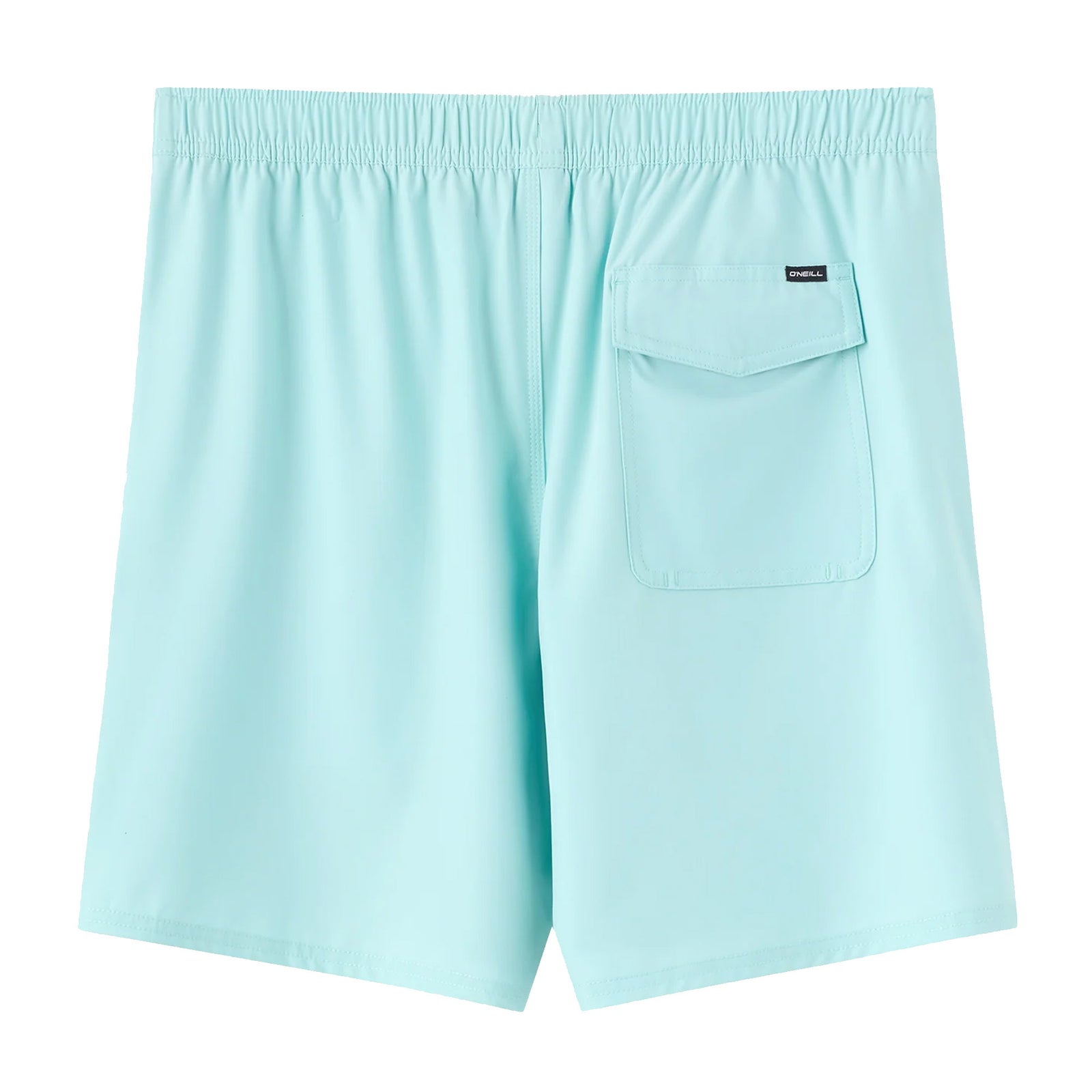 O'Neill Lennox Hermosa Solid Volley 17" Men's Boardshorts - Canal Blue