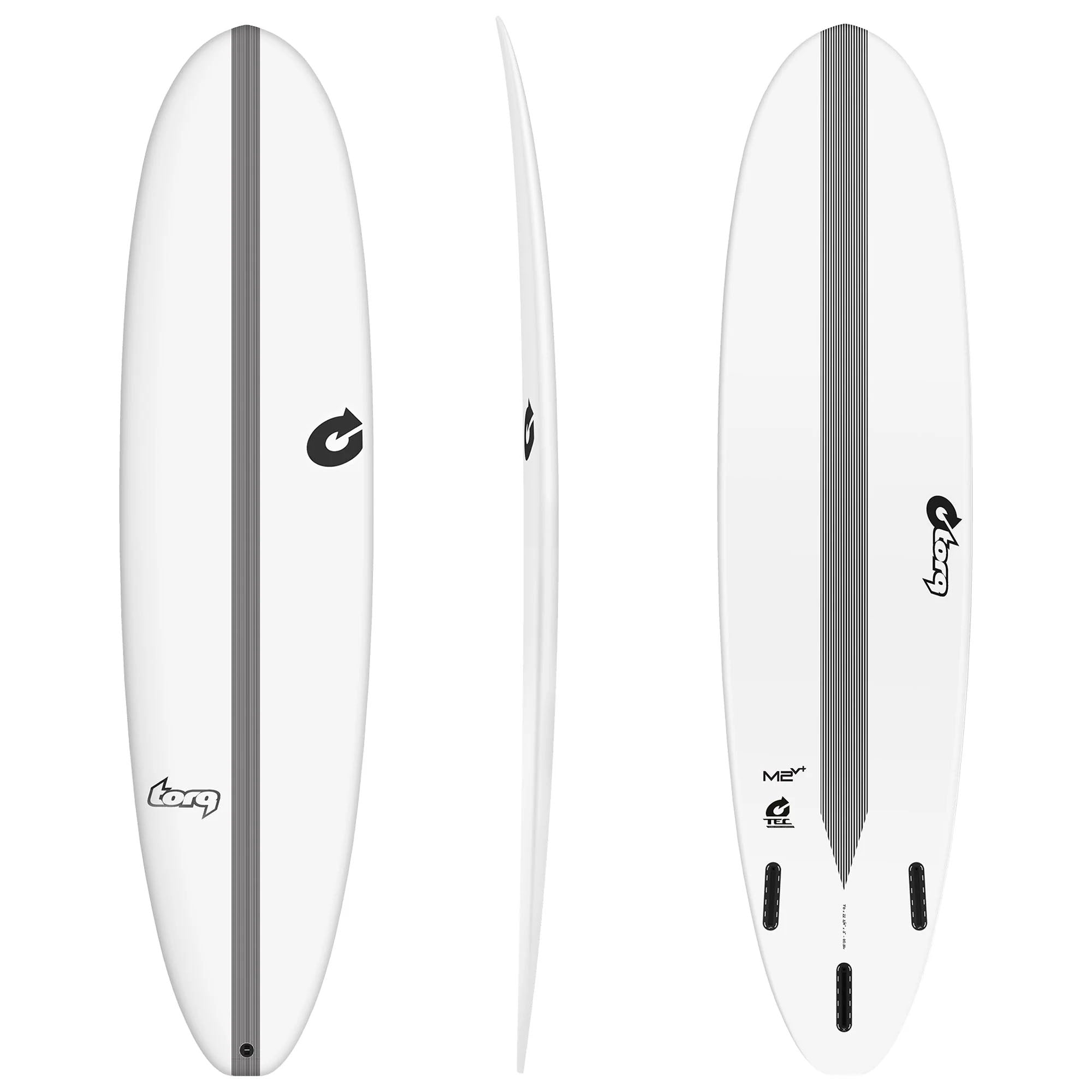 Torq M2 V+ TEC Surfboard - Futures