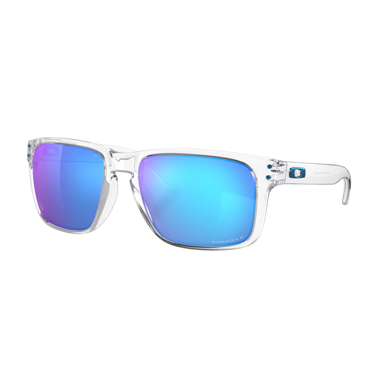 Oakley Holbrook XL Men's Sunglasses - Polished Clear/Prizm Sapphire Iridium