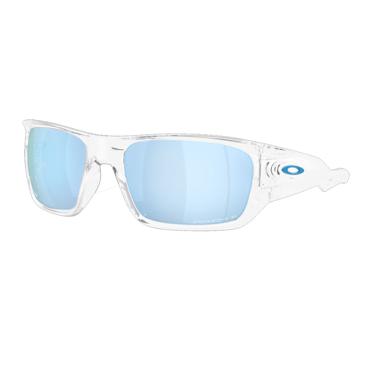 Oakley Masseter Men's Sunglasses - Polished Clear/Prizm Deep Water Polarized