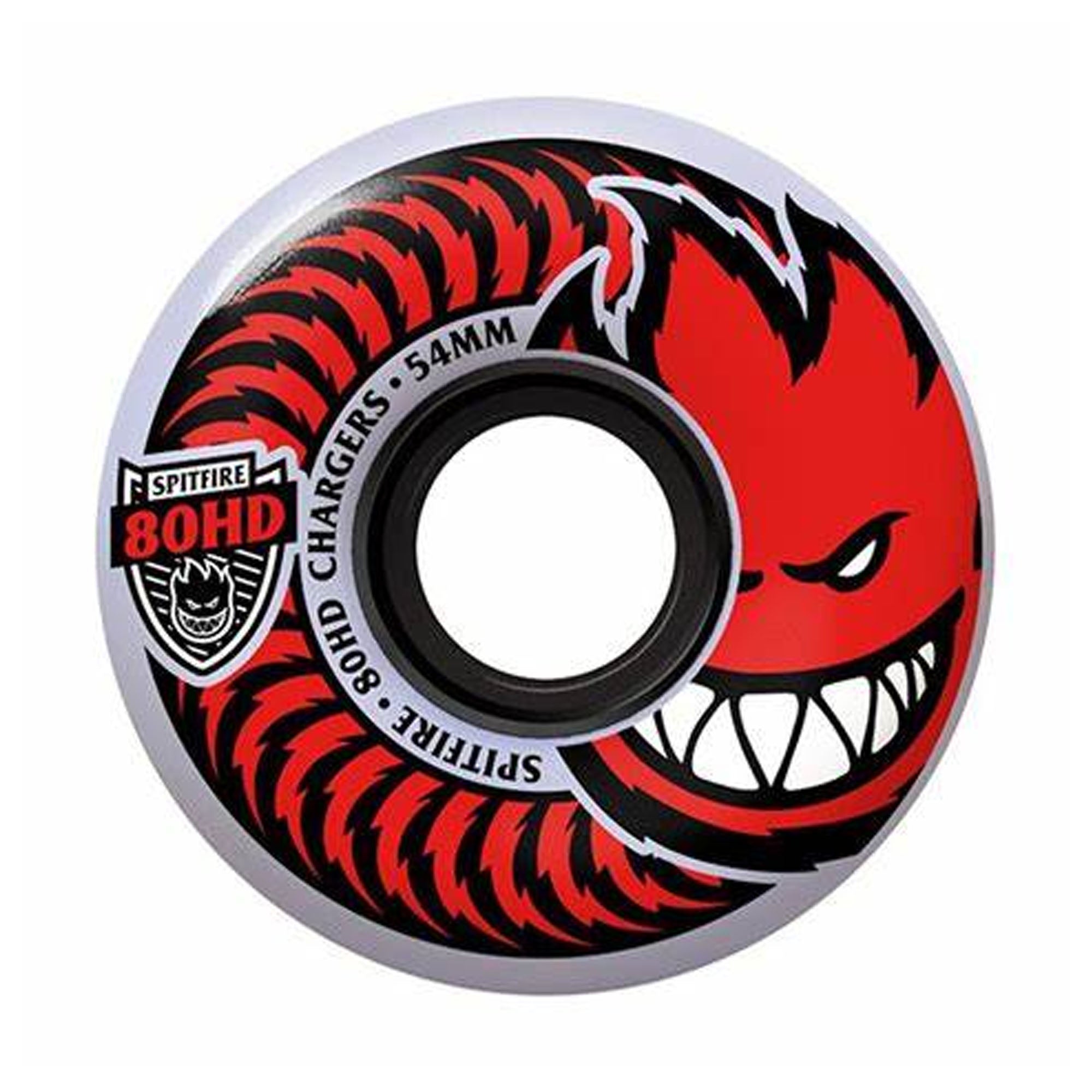 Spitfire Chargers Conical 58mm 80HD Skateboard Wheels