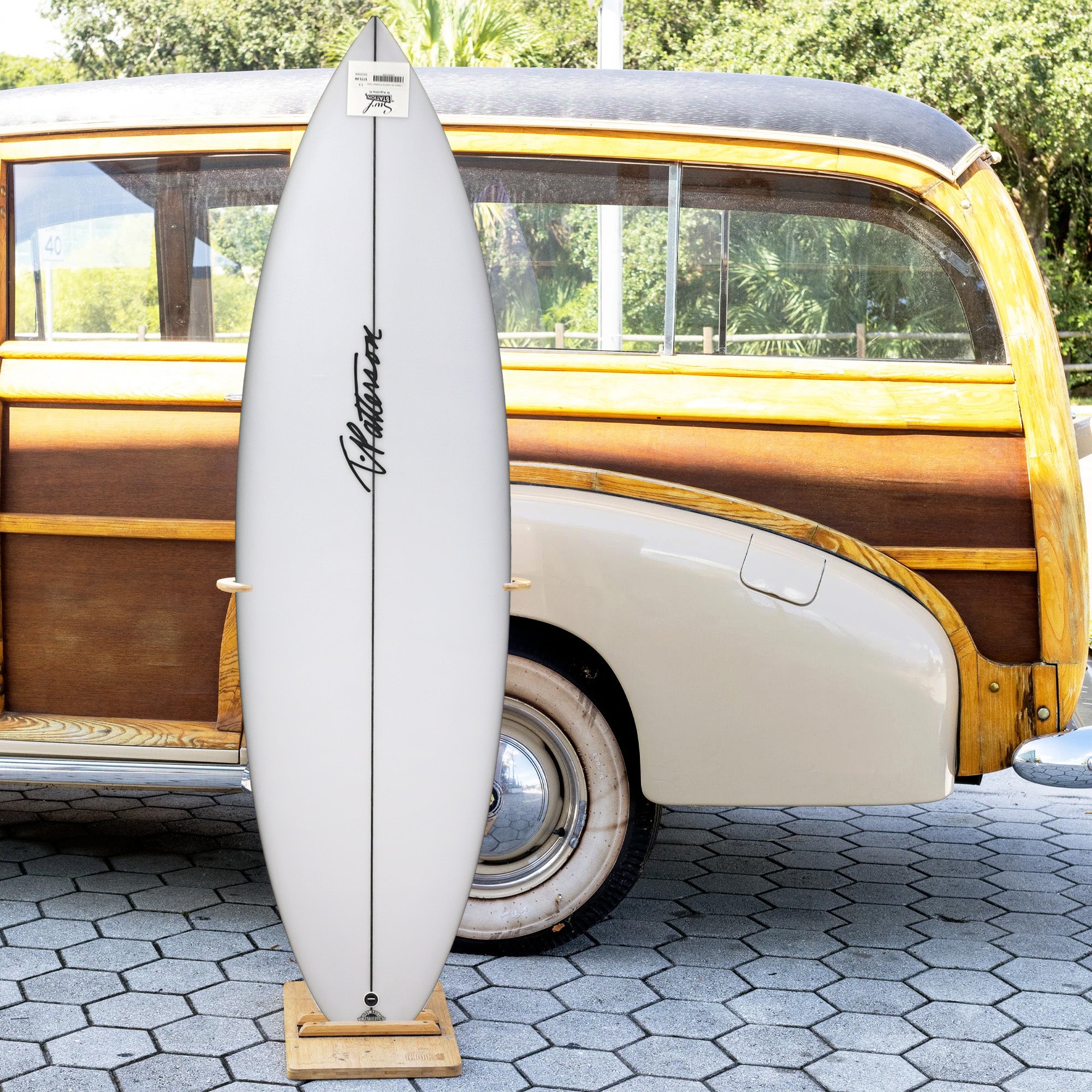 T. Patterson Alan Cleland File 5'11 Surfboard - Futures