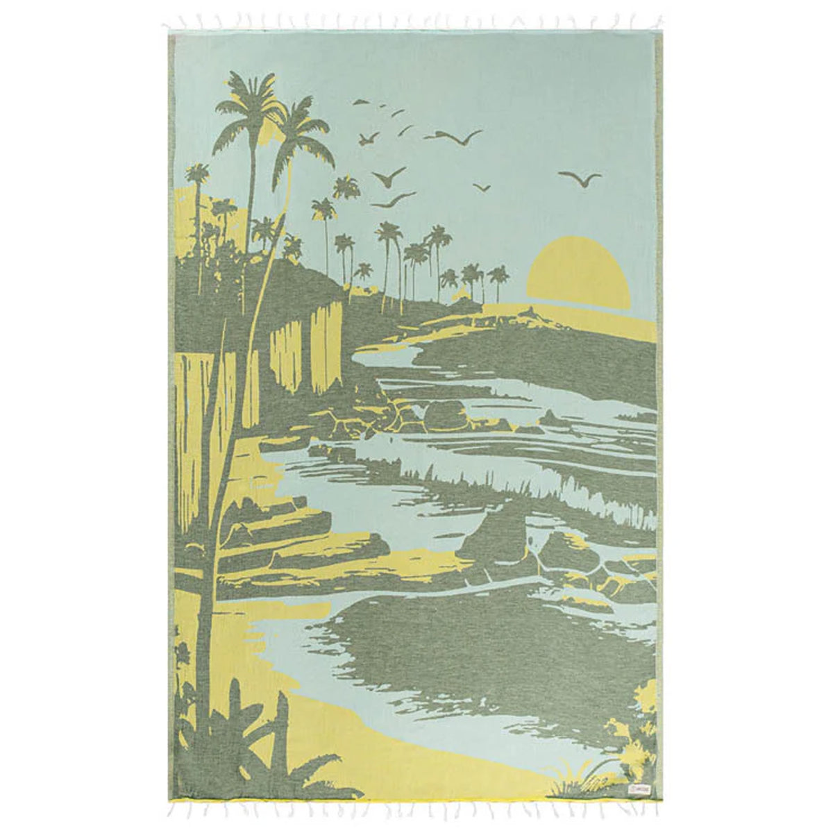 Sand Cloud Large Towel - Cliffside